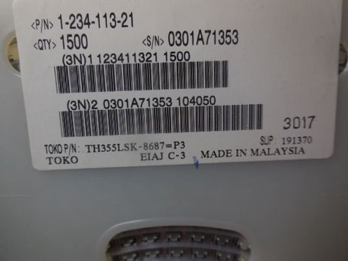 3000 pcs toko th355lsk-8687 for sale