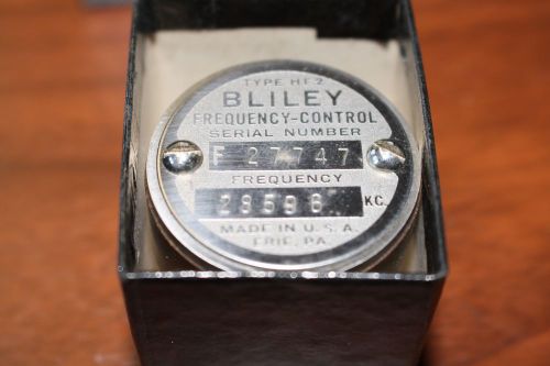 VINTAGE BLILEY HF2 CRYSTAL 14.203 KC - NEW OLD STOCK IN BOX