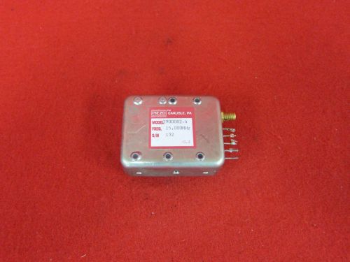 Piezo 2900082 4  15.000 mhz crystal oscillator for sale