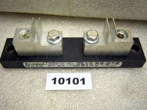 (10101) littelfuse lt30200-1c fuse block w box lug terminal for sale