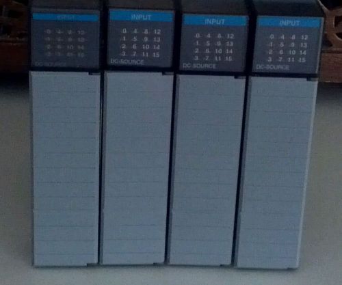 Allen bradley 1746 IV16  4 cards all in good working condition