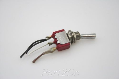 C&amp;K Components Pushbutton Switch ON-ON 7101 2/5A