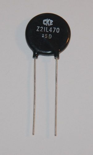 Qty 25 Pcs - CKE Metal Oxide Varistor Z21L470 Transient Voltage Suppressor