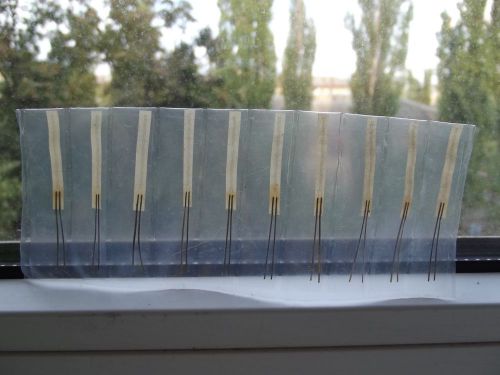 10 XTensoresistors wire 2PKB-20-100 100 Ohm. PCS 10