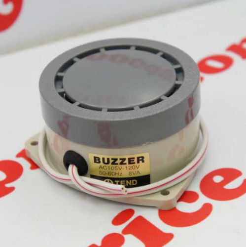 Tend Buzzer TBN-110 Flush mounting 110V High volume NIB