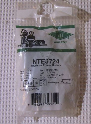 NTE 5724 Thyristor Power Module