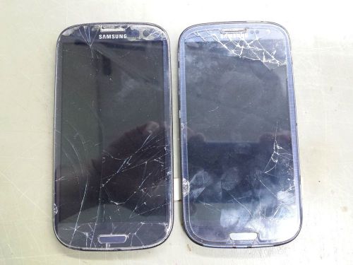 Lot of 2  LCD Touch Digitizer Display Screens for SAMSUNG GALAXY S3 I9300
