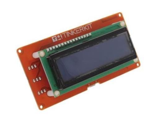 NEW Arduino TinkerKit 16x2 Text LCD Module Shield T110061