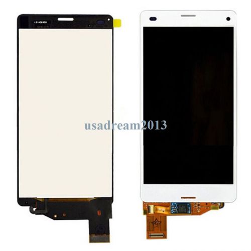 Sony Xperia Z3 MIni Compact D5803 D5833 Assembly LCD Display Touch Digitizer WHT