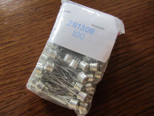 12x 2N1309 Vintage PNP GERmanium Transistors NOS Philips