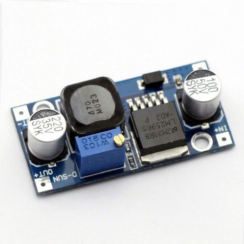 Dc-dc lm2596 step down adjustable converter power supply module m2 for sale