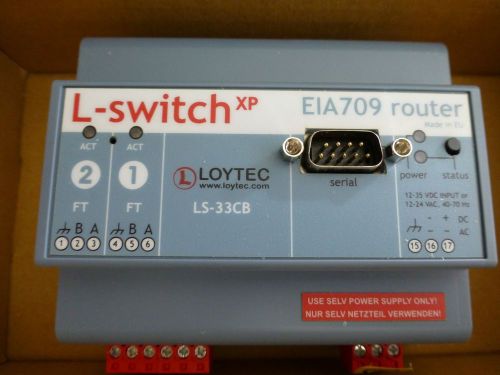 Loytec lon switch router for sale