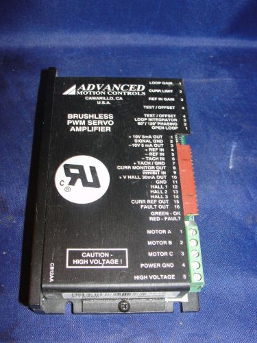 Advanced Motion Controls B12A6D Brushless Servo Amplifier