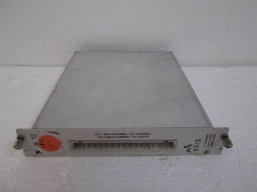 National instruments scxi-1120  8-channel isolation amplifier for sale