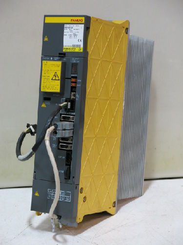 Fanuc a06b-6096-h208 servo amplifier module, 9.5 kw, 283-325 v for sale