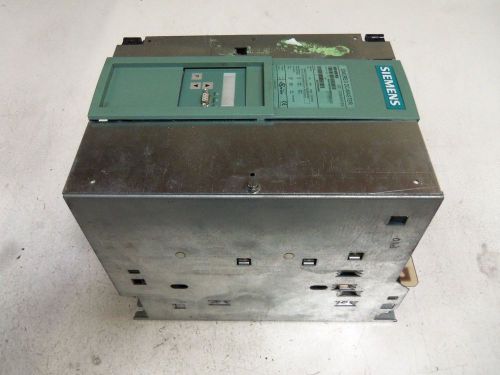 SIEMENS 6RA7078-6FV62-0-Z DC DRIVE *USED*