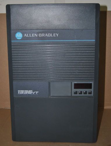 ALLEN BRADLEY 15HP VARIABLE FREQUENCY AC DRIVE 3-PHASE 1336VT-B015 (S2-3-15?)