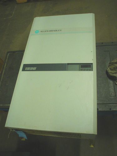Used allen bradley ac drive cat 1336-b050-eag-s1  incomplete for sale