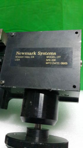 NEWMARK SYSTEMS MODEL DT