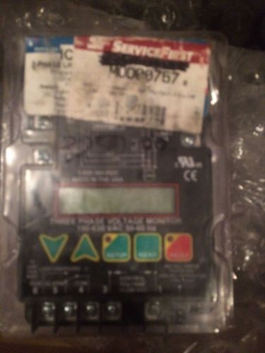 Icm 450 3 phase voltage monitor p/n icm450 190-630 vac 50/60 hz for sale