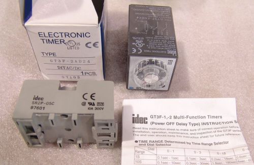 Electronic timer , IDEC GT3F-2AD24