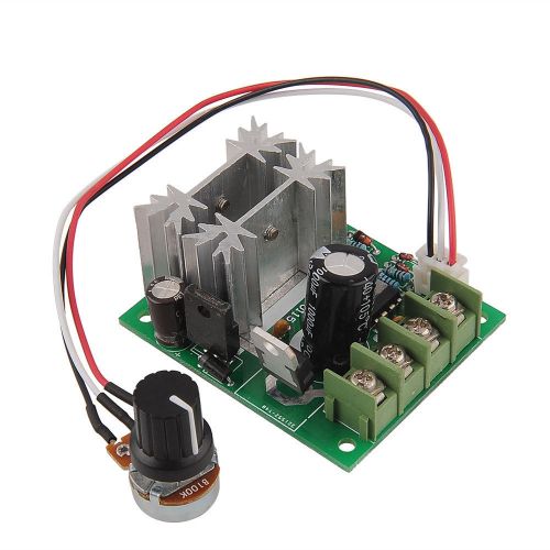 New 6v/12v/24v dc 10a pulse width modulator pwm dc switch controller governor for sale