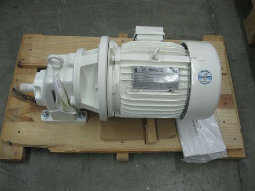 Sterling Electric 2000HG Helical Gear Reducer 3hp Motor NEW Z49 (1719)