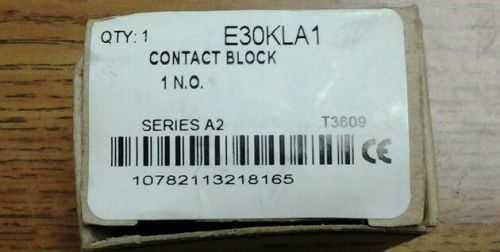 Eaton Cutler Hammer E30KLA1 Contact Block