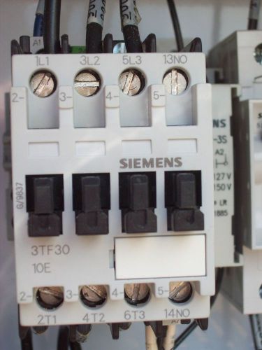 Siemens 3TF3010-0B CONTACTOR 24V COIL