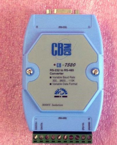 CB-Com CB-7520 Isolated RS-232 to RS-485 Converter CB-7520