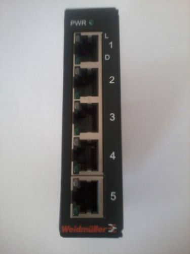 Weidmuller Ethernet Switch IE-SW5-ECO