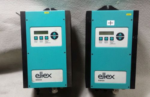 Pair of Eltex KNH34 High Voltage Power Supply Control Generators