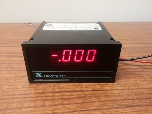 Newport 201AN-3 D4 Digital Panel Meter DC Voltmeter 115VAC