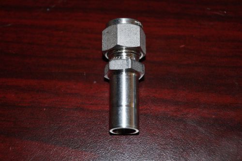 Swagelok tube fitting, reducer, 3/4 in. x 1 in. tube od  (ss-600-r-8) for sale