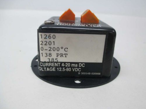 Deban dei 1260 temperature 12.5-80v-dc 0-200c transmitter d334011 for sale