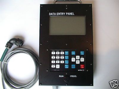 WTC DATA ENTRY PANEL Mod TB98-P01A    ---NEW---