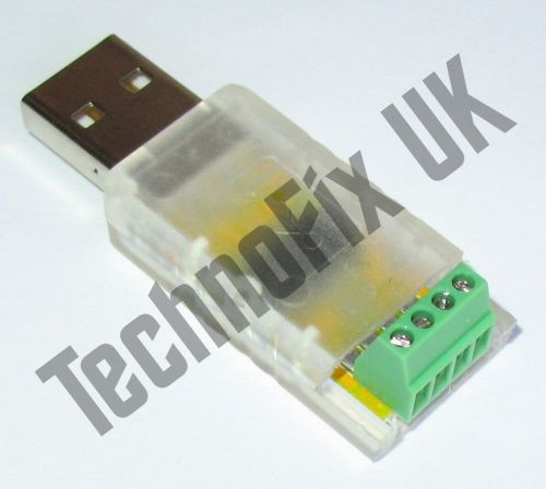 Ftdi usb to rs-485 converter for cctv, epos, industrial control ft232rl &amp;  sp485 for sale