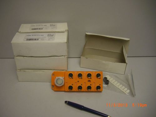 Ifm electronics part number asb8 8/led 5-4 p25 sensor box. new for sale