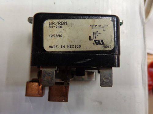 White Rogers Current Transformer relay