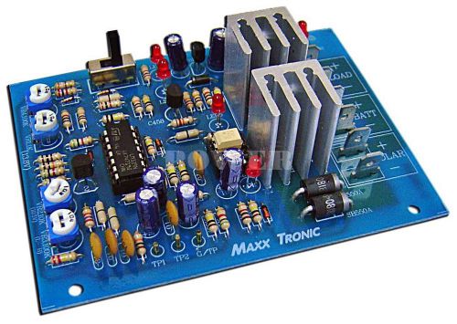 MXA080: Solar Charge Controller Circuit Board