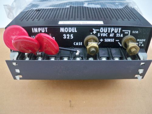 Ro regulated dc ps 5vdc 25 amp  mod 325 for sale