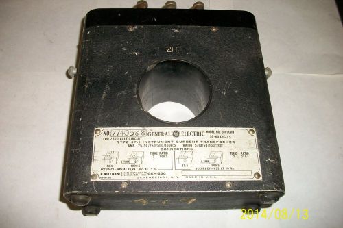 Ge jp-1 instrument current transformer for sale