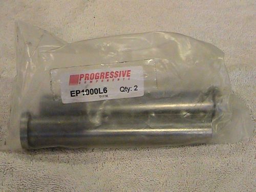Progressive Components EP1000L6 Ejector pins straight style  NIB two pins