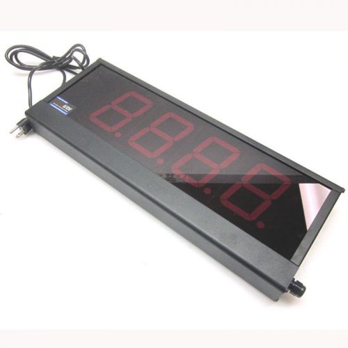 Electronics displays (edi) ed406-109-4d-n1 4.0&#034; high led timer/ counter 4 digits for sale