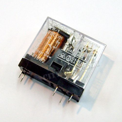 1 OMRON General Purpose PCB Electromagnetic Power Relay G2R-1 24V 5pin SPDT