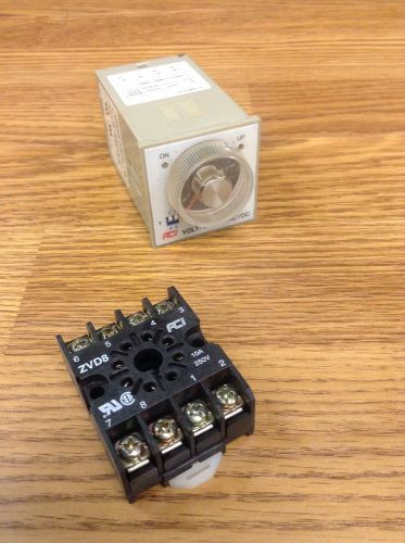 ACI 10 AMP 24-250VAC/VDC Multi Function Relay 8552A240 With Base