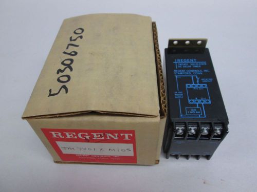New regent controls tm7401xm10s solid state timer 24v-dc 2a amp d286538 for sale