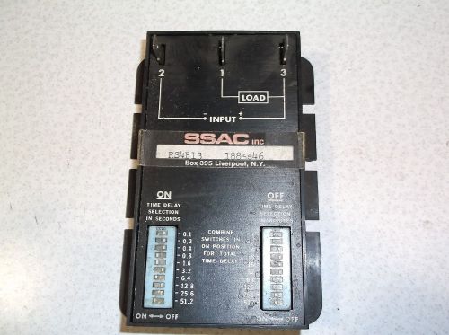 NEW SSAC DIGITAL ON/OFF PLUG IN RECYCLING TIMER RS4B13, 1885S46 FREE SHIPPING