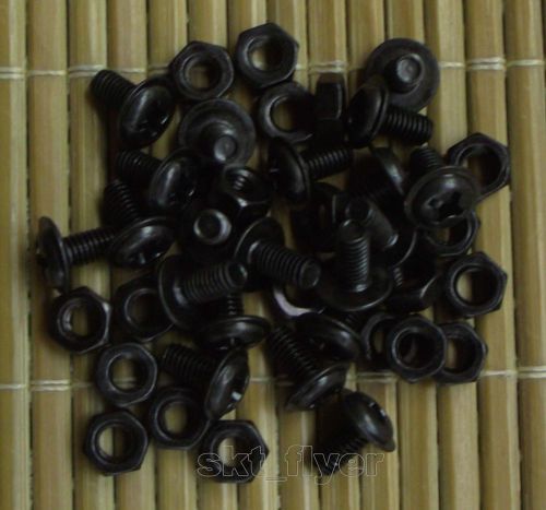 20pair m3 screw with nut for robot  diy toy 3*6mm for sale