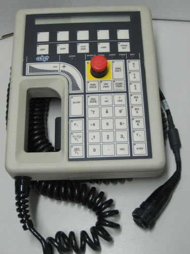 Adept manual robot control iii operator 10332-11000 rev: d for sale